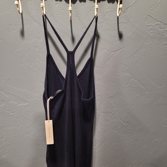 Naked Princess, Small Racer Back, Navy - Picture 3 of 5